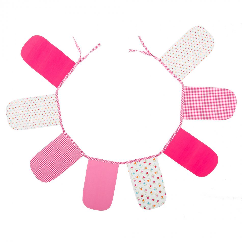 Lief! Vlaggenlijn Roze