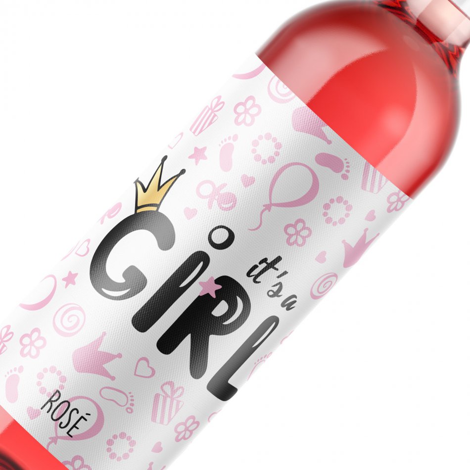 It's a Girl! Rosé