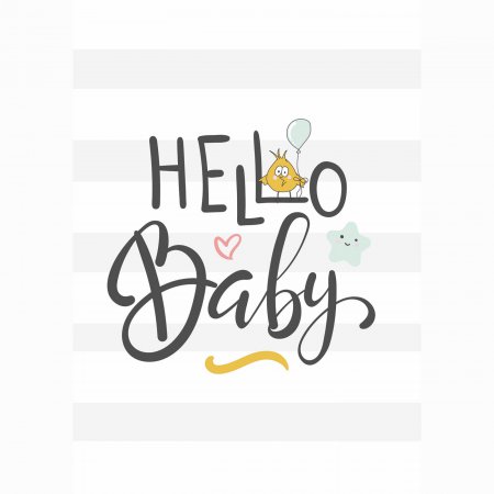 Geboorte Hello baby - birth
