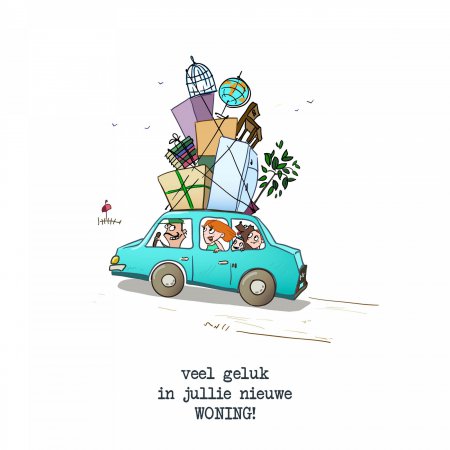 Verhuizing Verhuiswagen...