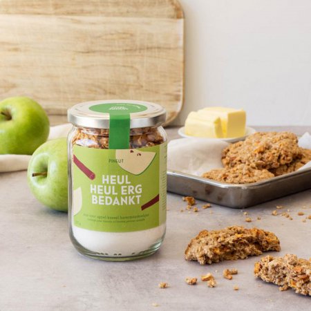 Pineut Appel-Kaneel Haverkoekjes