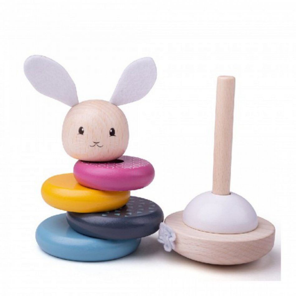 Stapeltoren Konijn - BIGJIGS