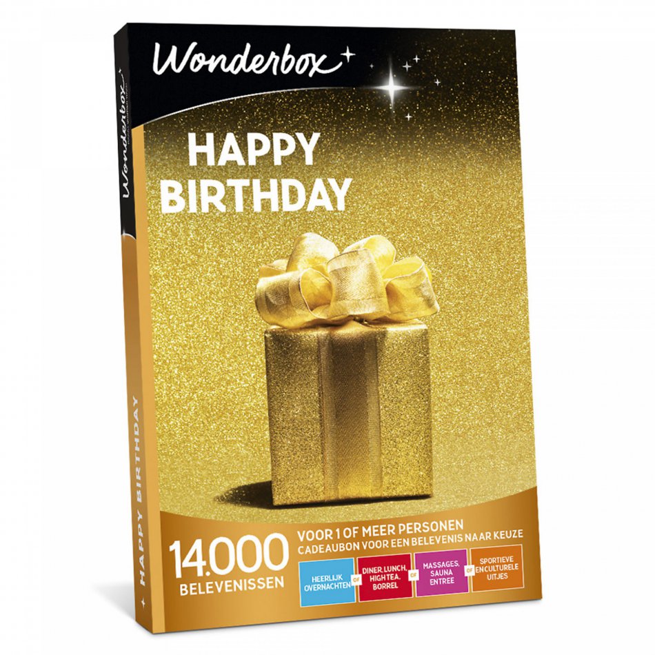 Happy Birthday 35 euro