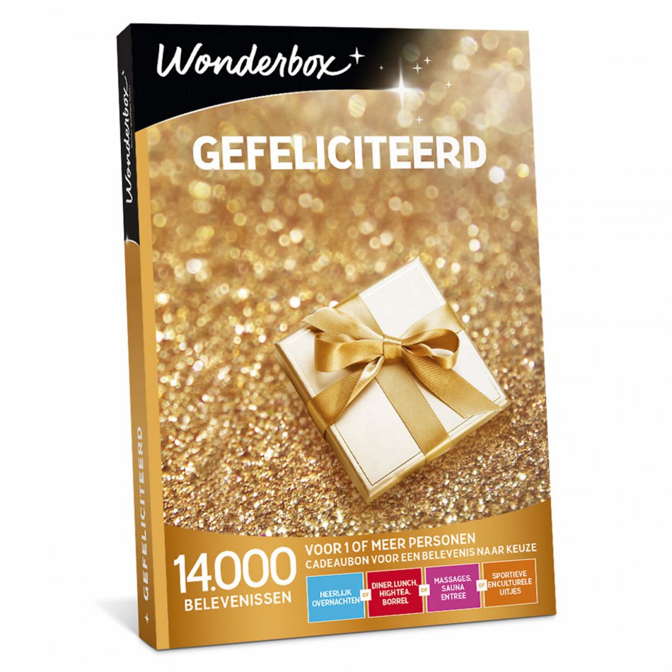 Gefeliciteerd 50 euro