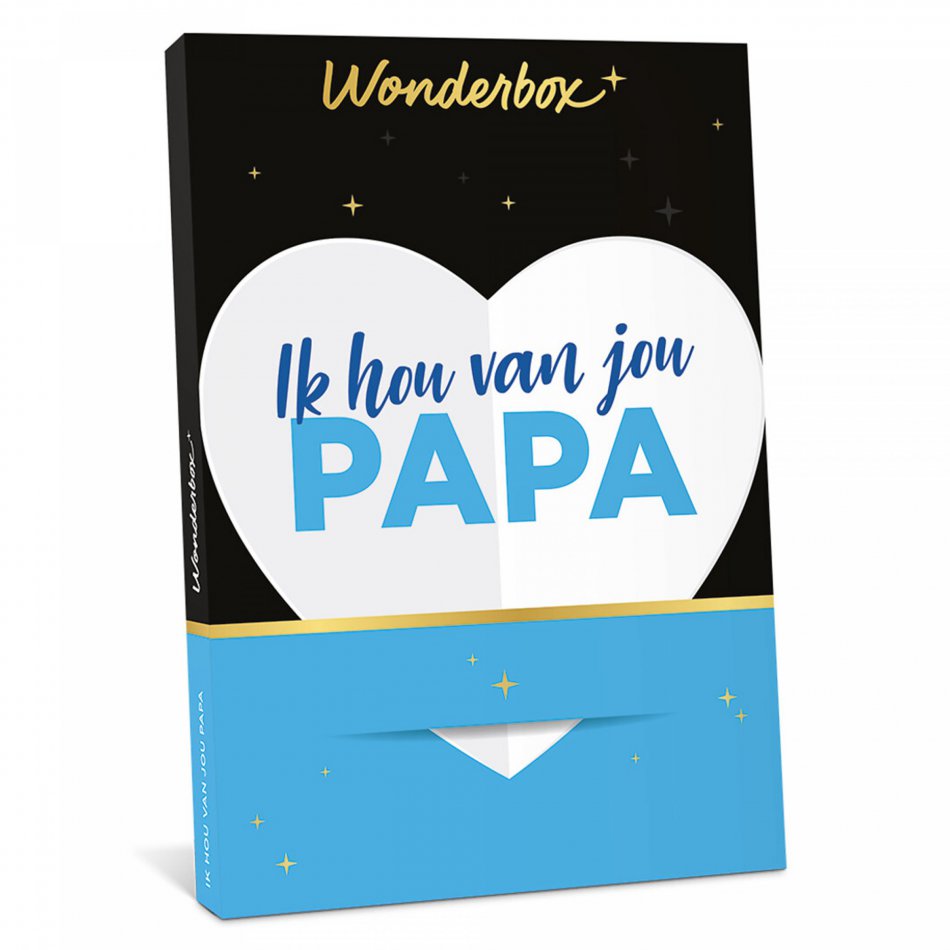 Ik hou van jou Papa 30 euro