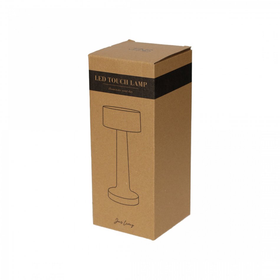 LED Touch Lamp Zwart