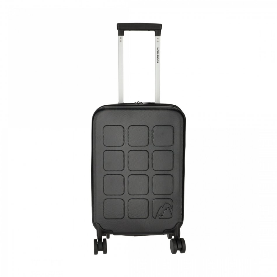 Opvouwbare Trolley Zwart