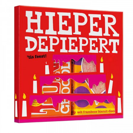 Tony's Chocolonely Hieperdepiepert giftbox