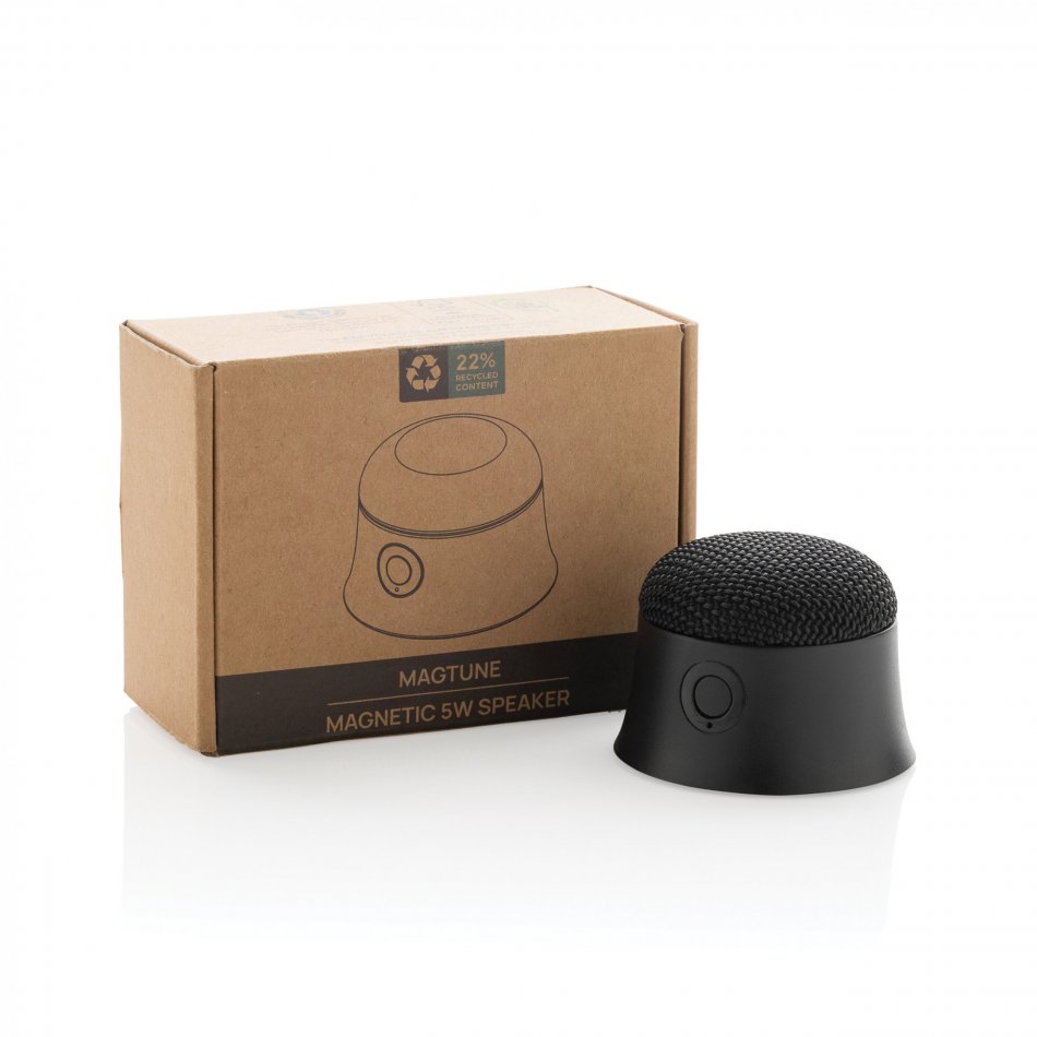 Magtune RCS gerecyclede plastic magnetische 5W-luidspreker