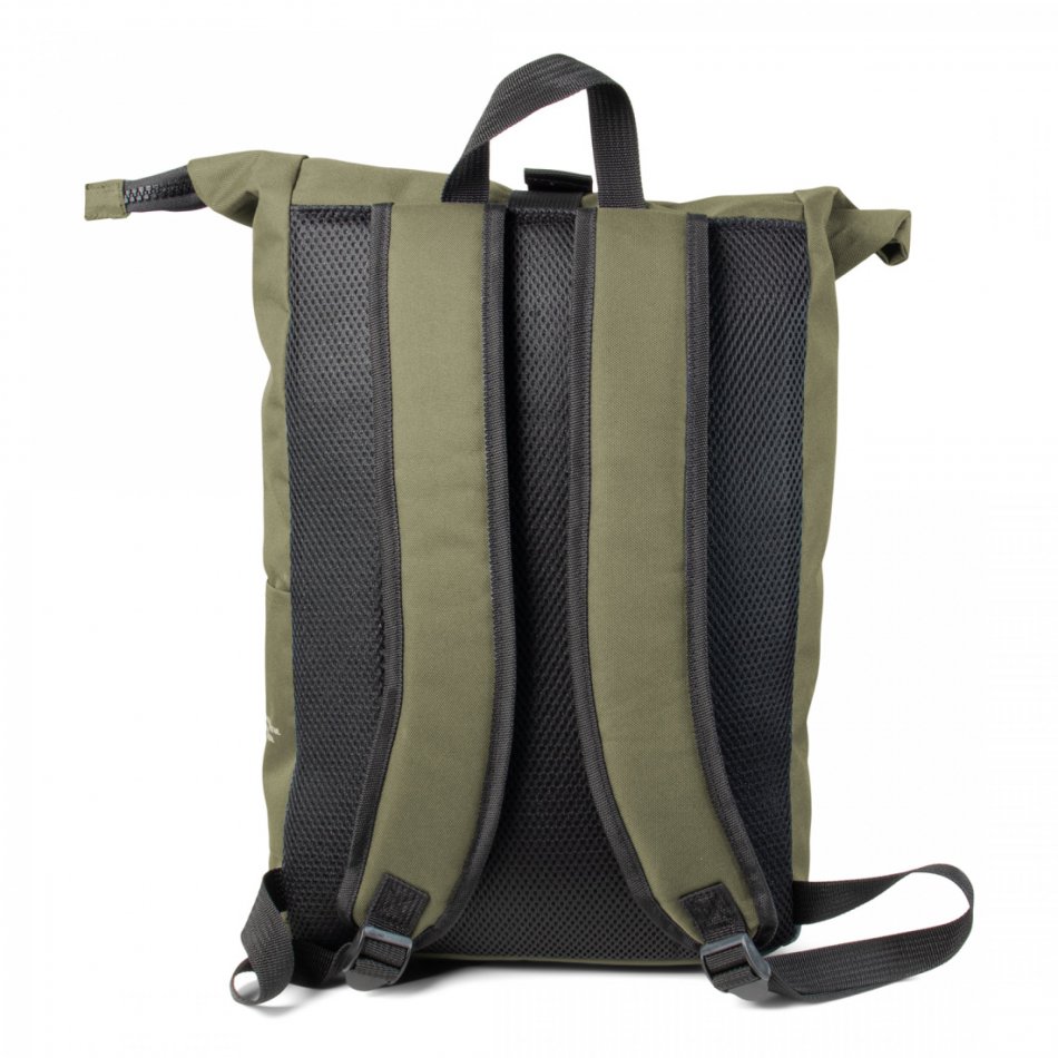 NORLÄNDER S.G. Rol Rugtas RPET Olijfgroen