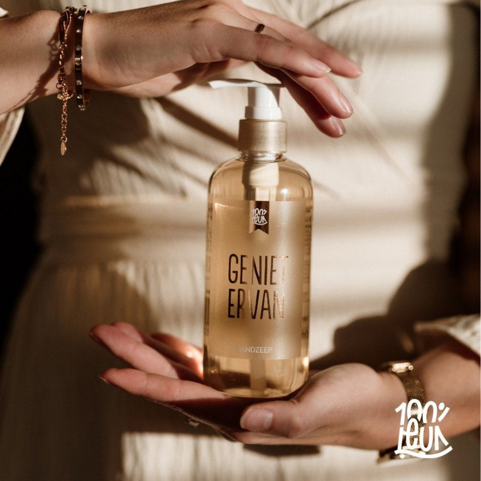 Handzeep 300ml - Geniet ervan