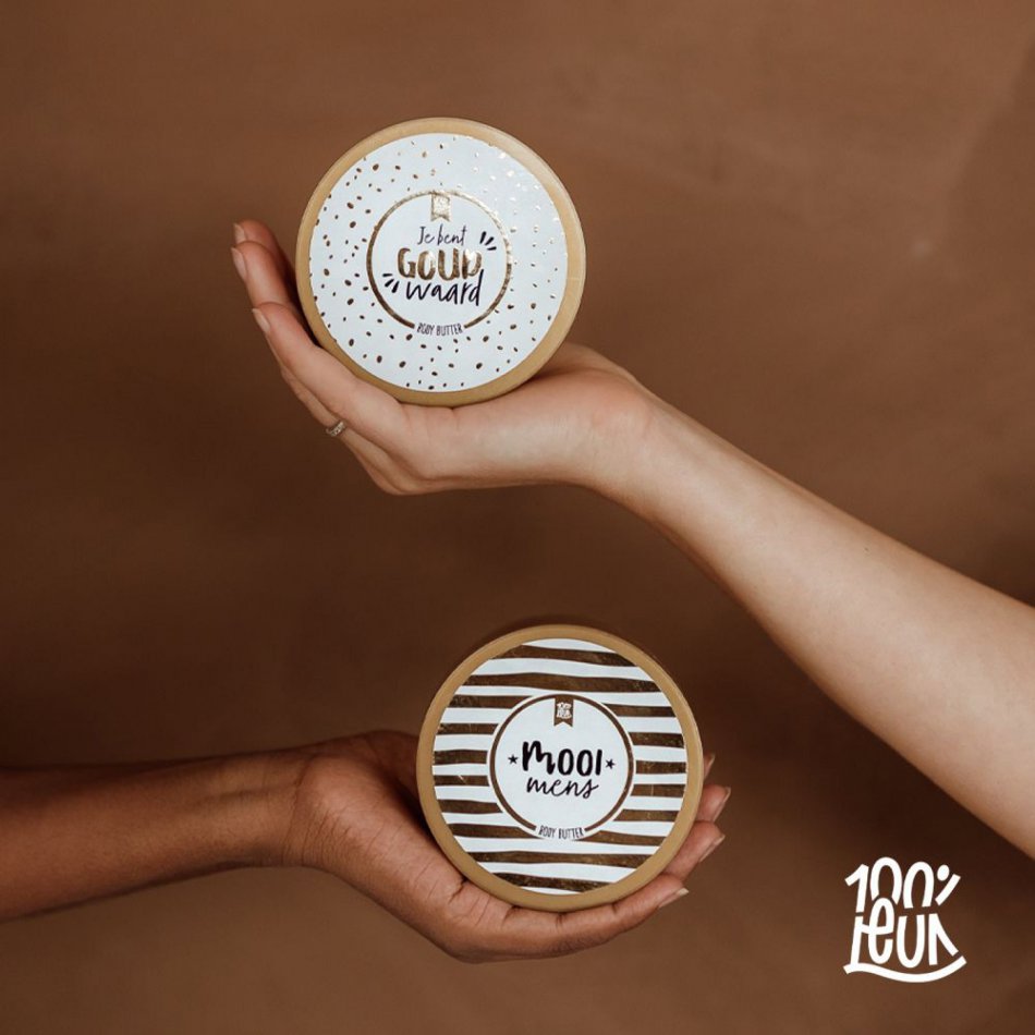 Bodybutter - Goud waard