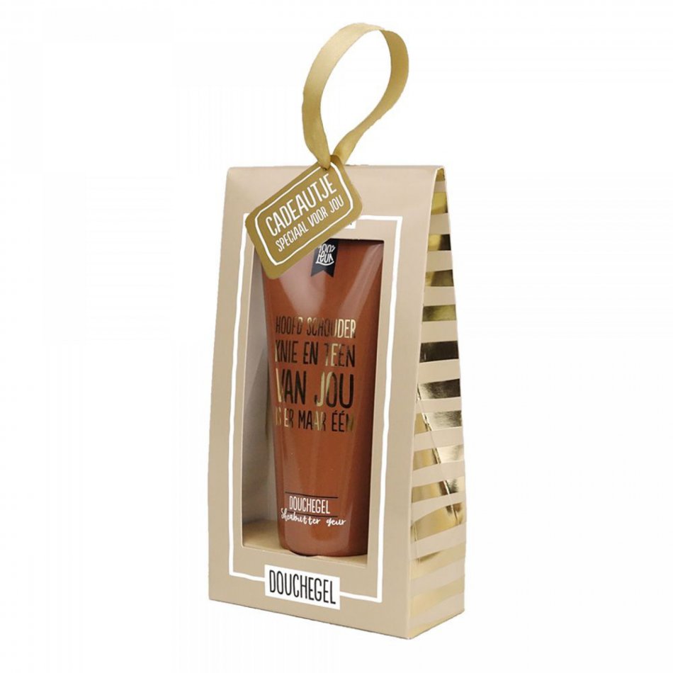 Douchegel tube in doosje - Hoofd schouder knie en teen