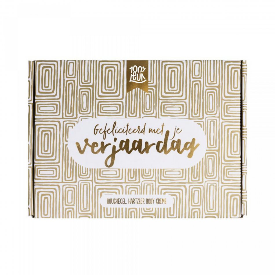 Brievenbuspakket - Fijne verjaardag