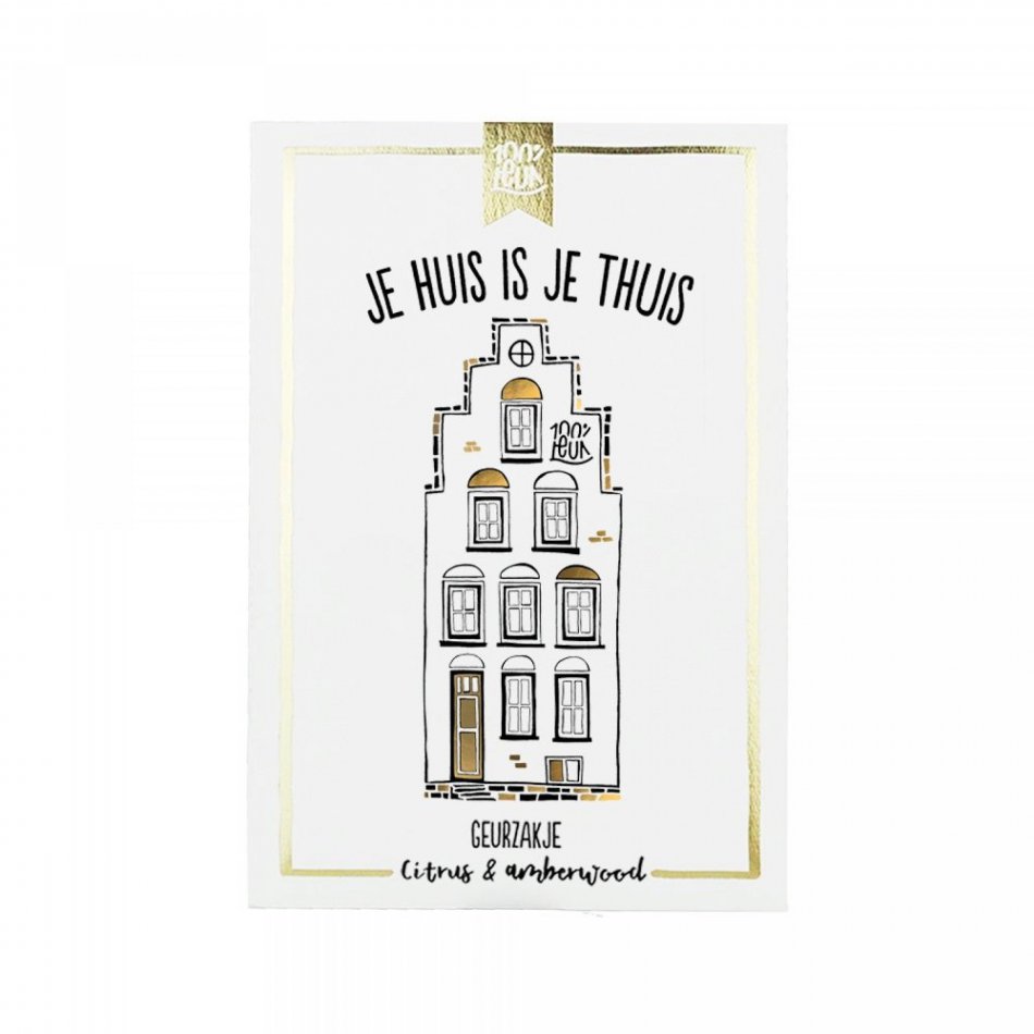 Geurzakje - Je huis is je thuis