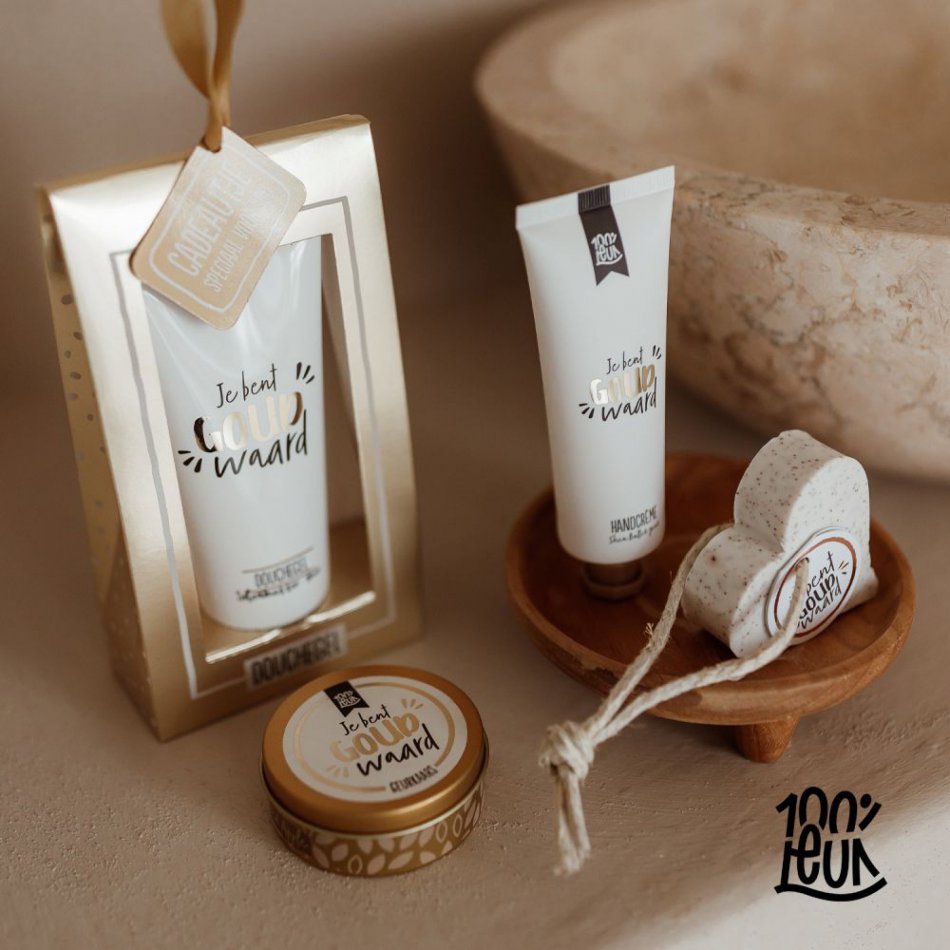 Geurkaars - Goud waard