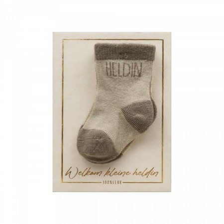 Babysok - Heldin op kaart