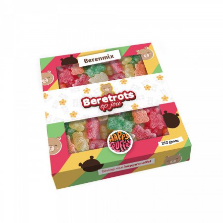 Snoeppakket Beretrots op jou