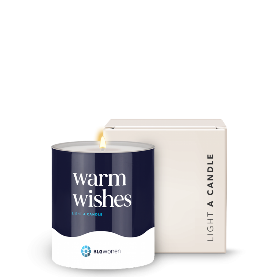 Kaars met eigen ontwerp