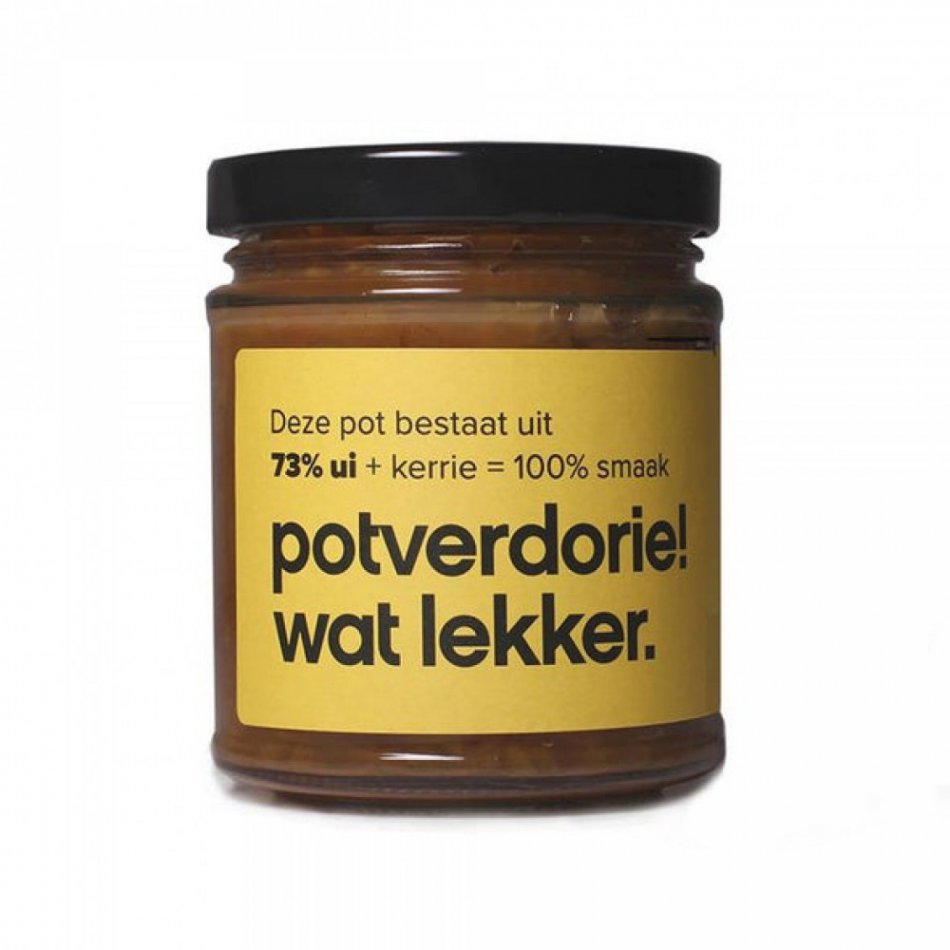 Potverdorie! Uienchutney, 210 ml