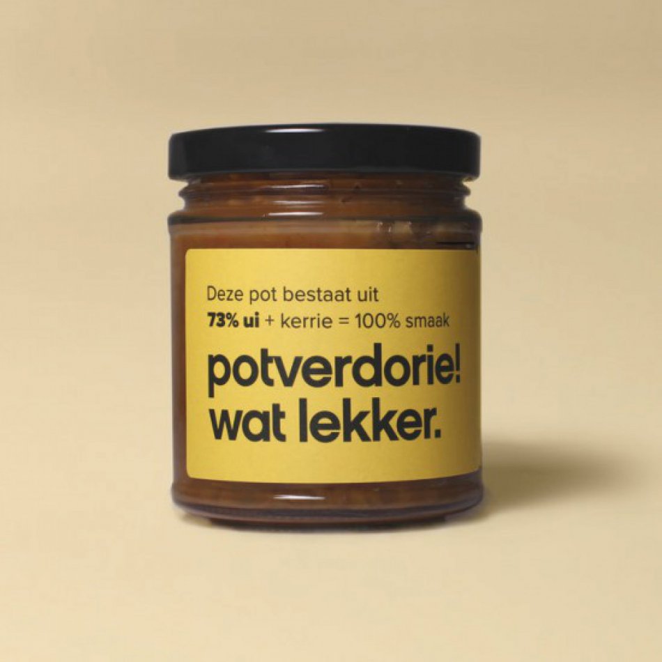 Potverdorie! Uienchutney, 210 ml