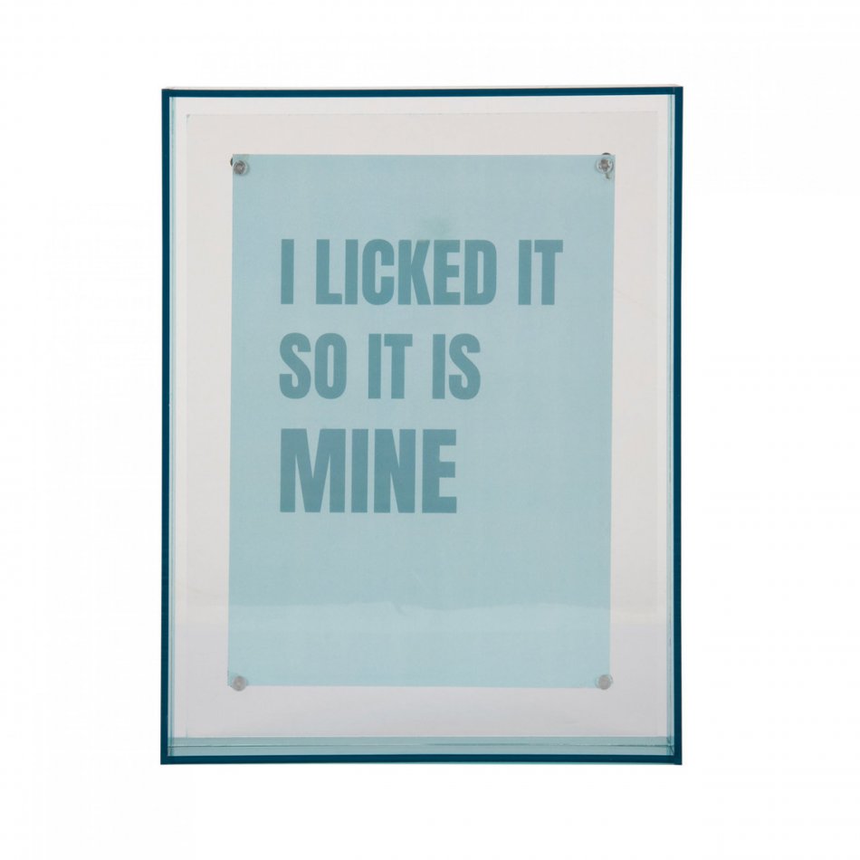 Photo Frame I Licked It