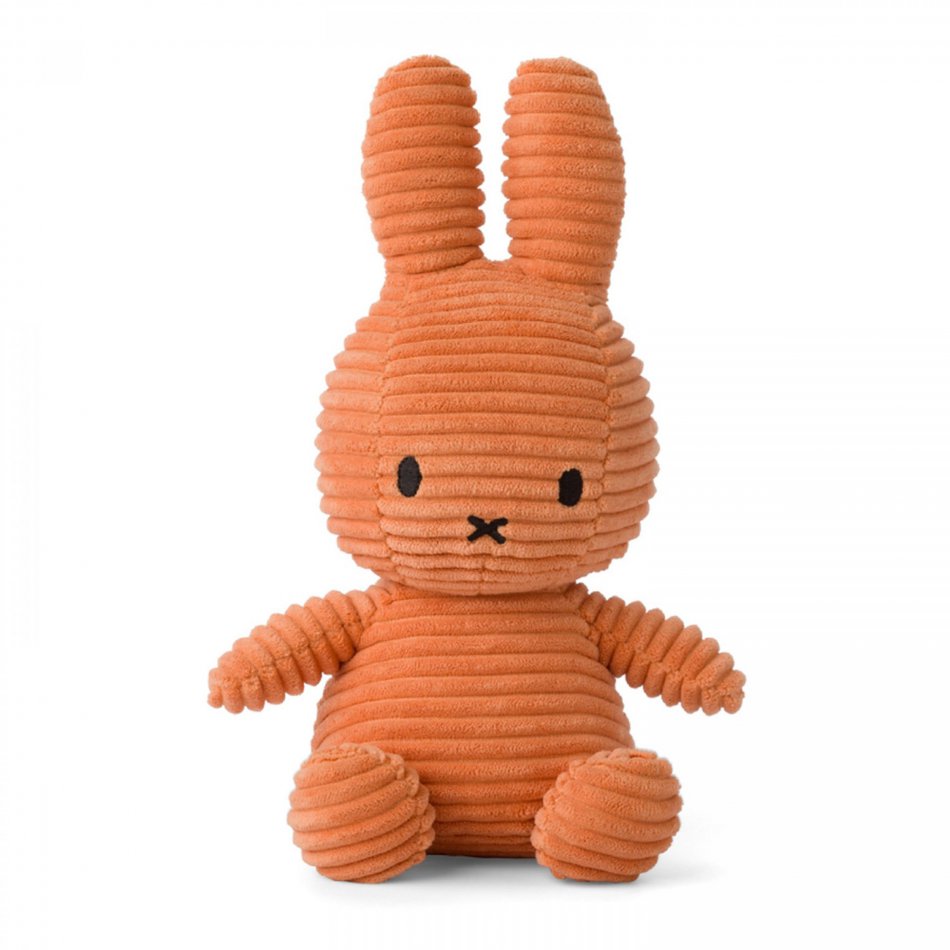 Nijntje ECO Corduroy Pumpkin - 23 cm